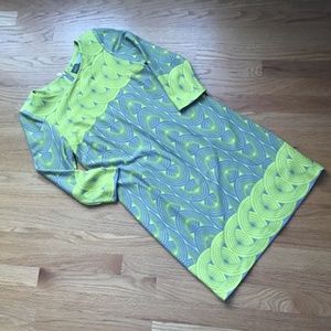 Maternity Dress, beautiful pattern Sz small